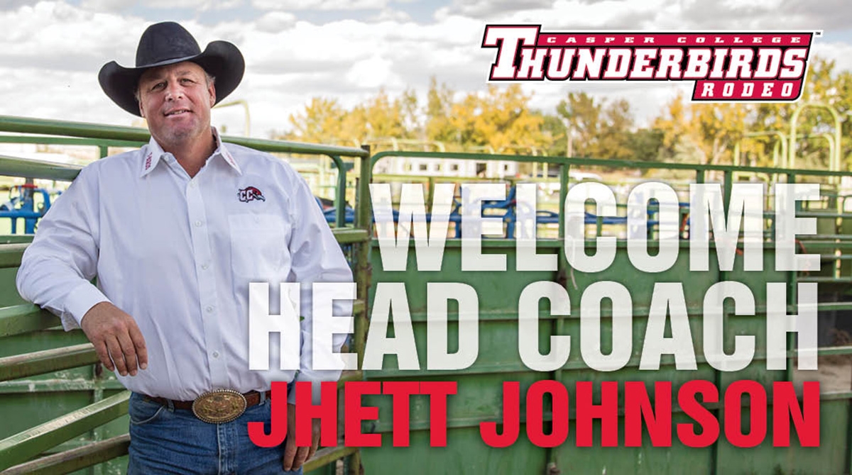 Johnson Named New Head Rodeo Coach