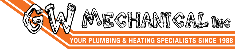 GW Mechanical. Your plumbing and heating specialists since 1988.