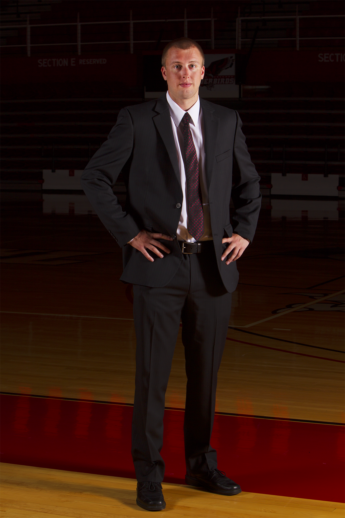 Tyler Hurley New Men's Assistant Basketball Coach