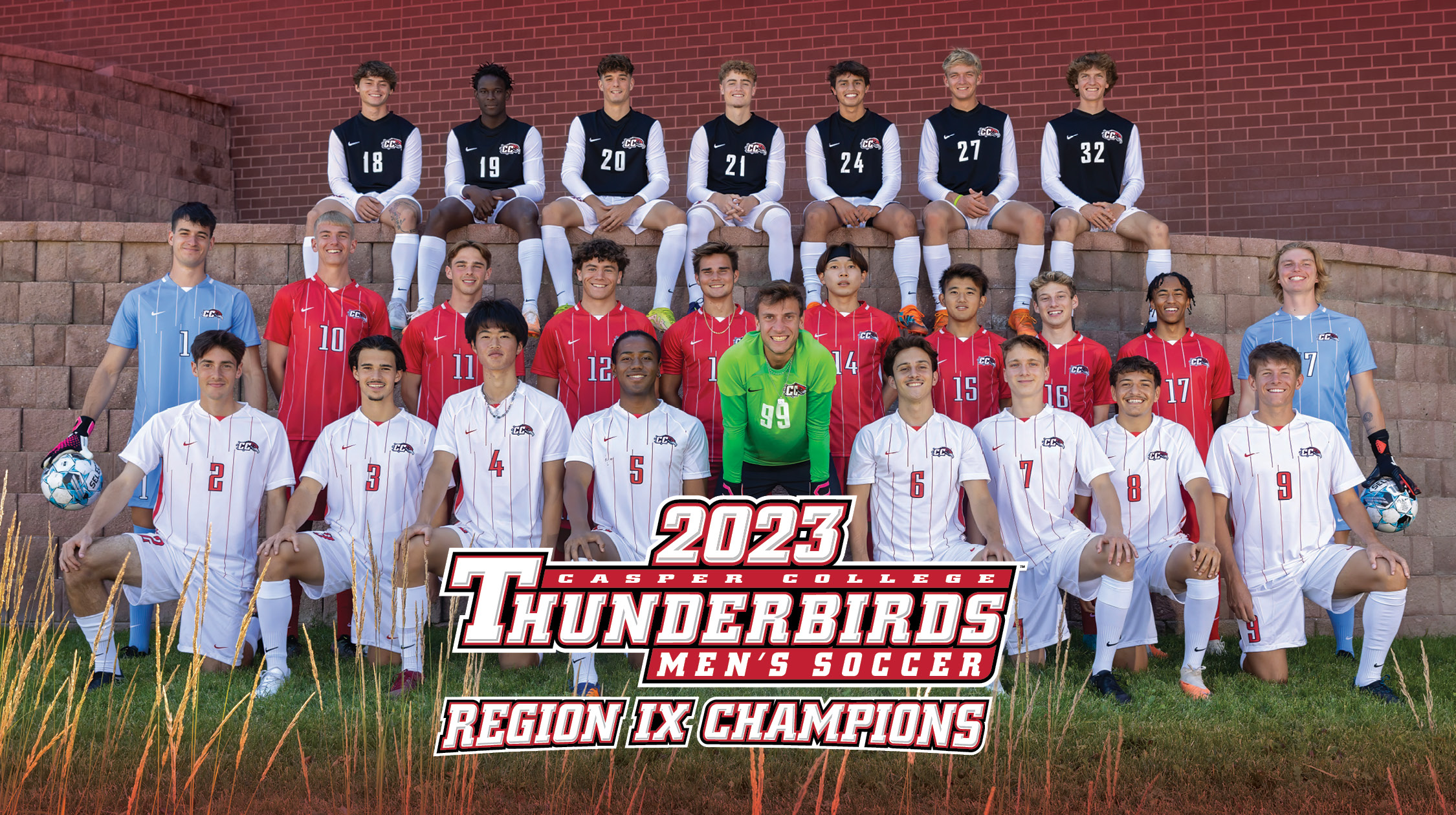 2023 Region IX Champions - Men's Soccer