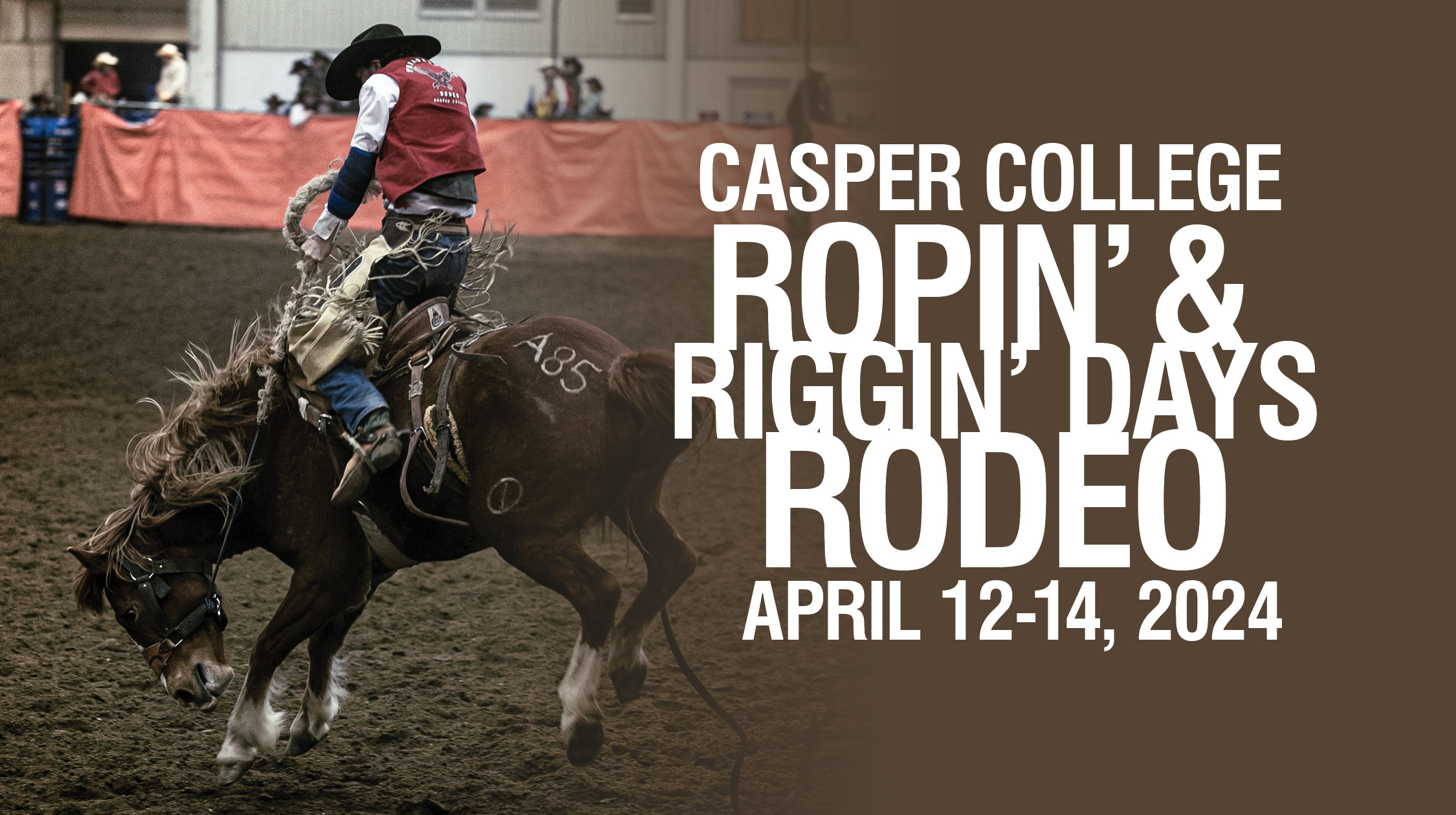 2024 Ropin' & Riggin' Days Rodeo April 12-14, 2024