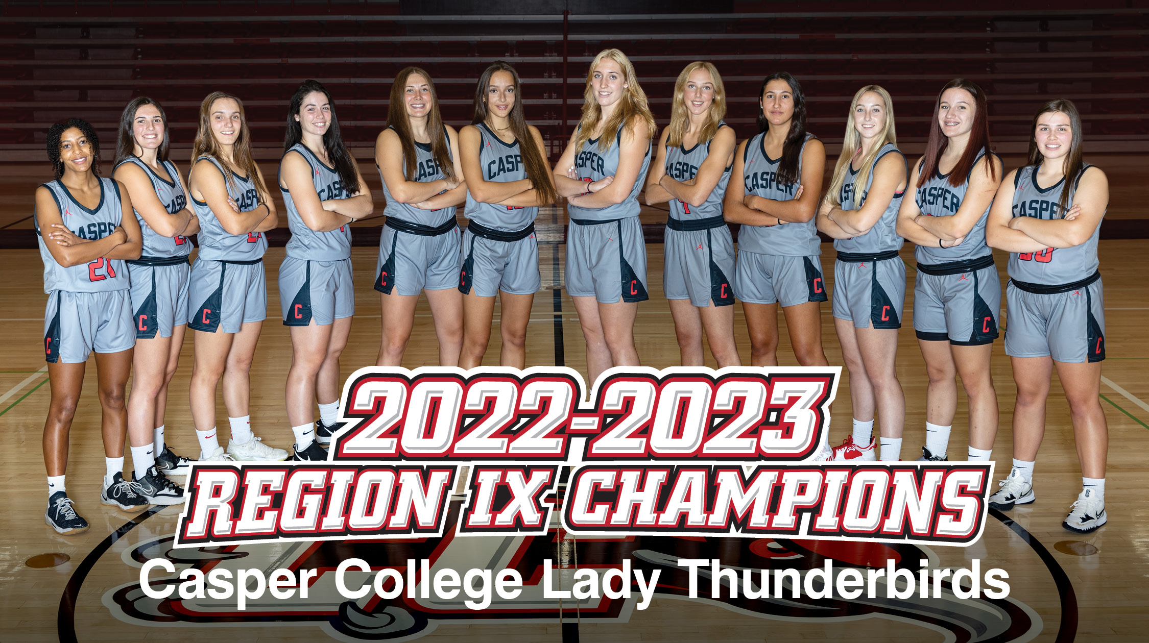 Lady Thunderbirds are the 2022-23 Region IX Champions!