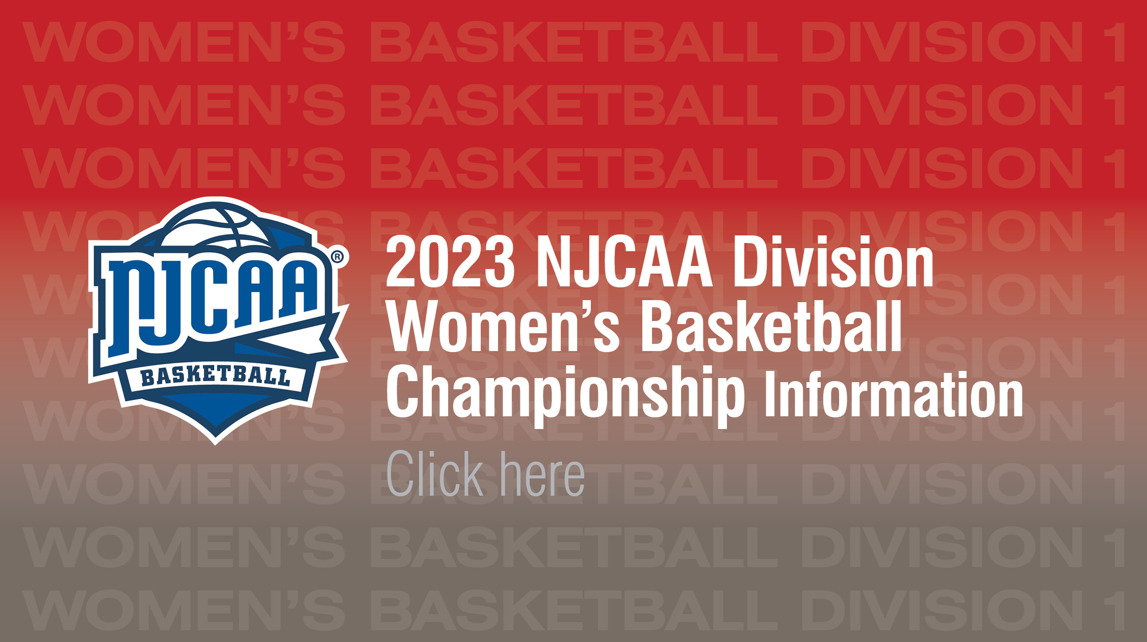 2023 NJCAA Women's Basketball Championship Information
