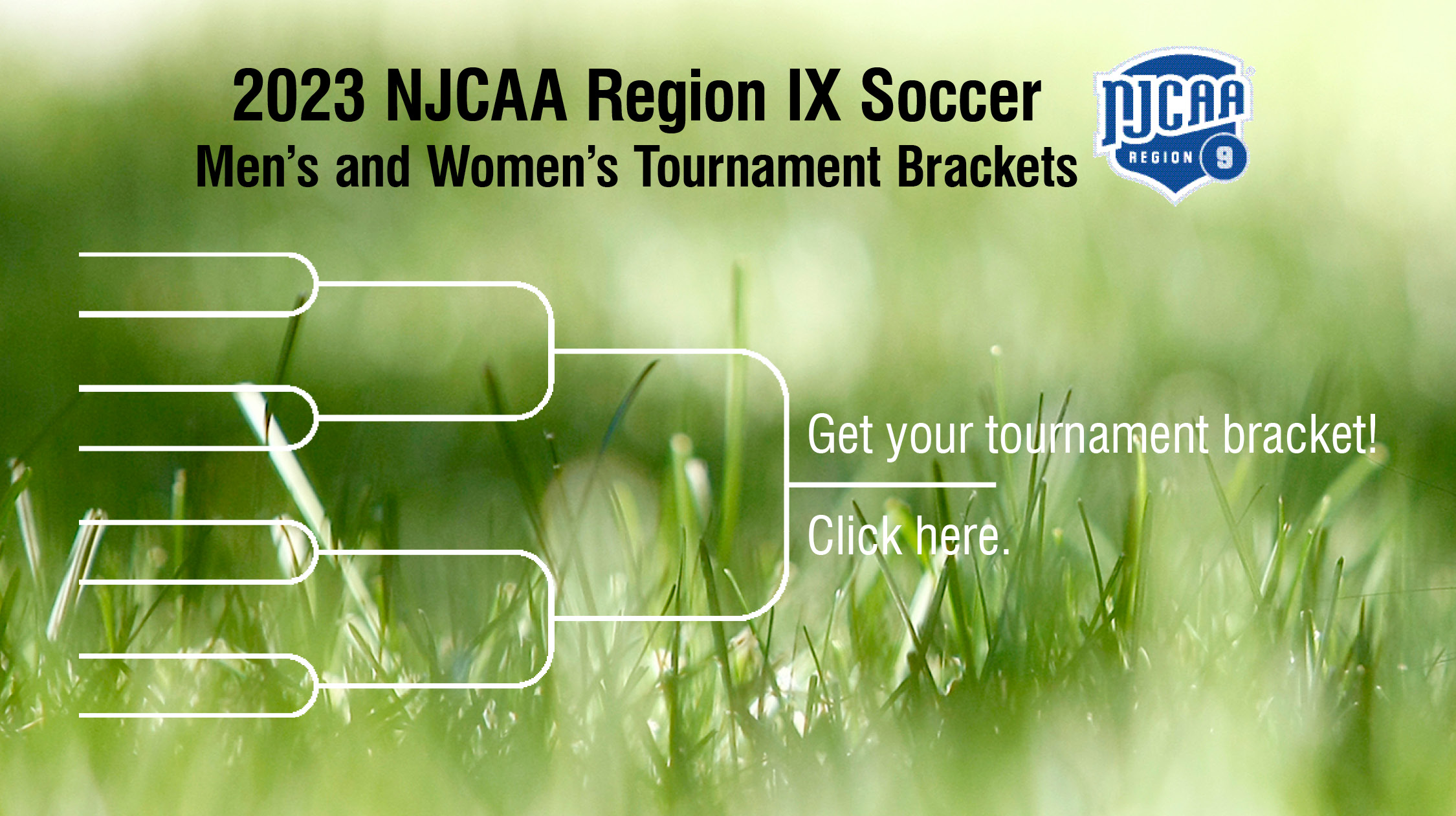 NJCAA Region 9 Soccer Tournament Brackets 2023